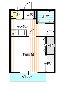 ブランノワールの間取り