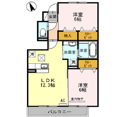 雅MiyabiN_間取り_0