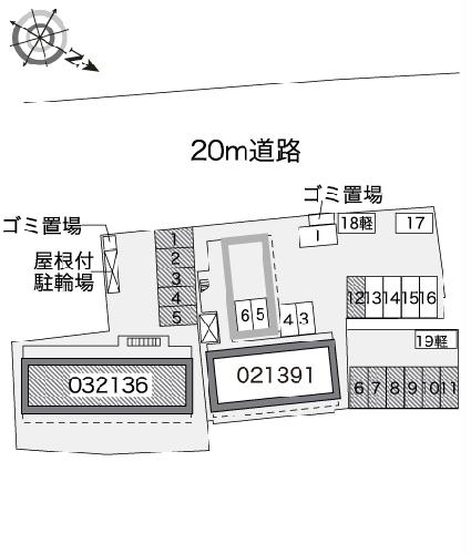 【レオパレスＭＩＹＡＳＨＩＲＯIIのその他】