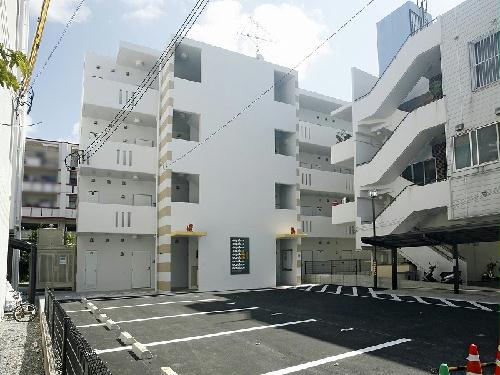 レオパレスＭＩＹＡＳＨＩＲＯIIの建物外観