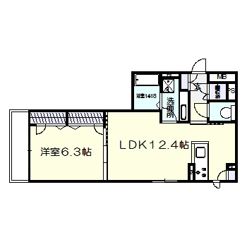 Ｎ－ＣＵＢＥの間取り