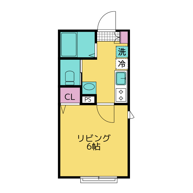 セレニティ鎌ヶ谷の間取り