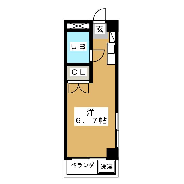 □ＩＥ大鳥居□の間取り