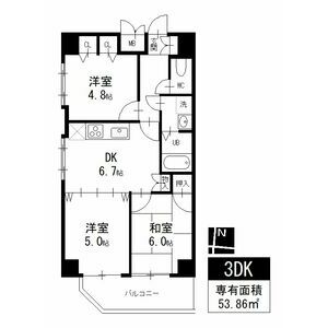 エミネンス石川橋の間取り