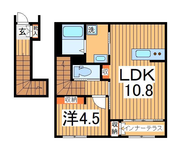 ＥＣＲＩＮの間取り