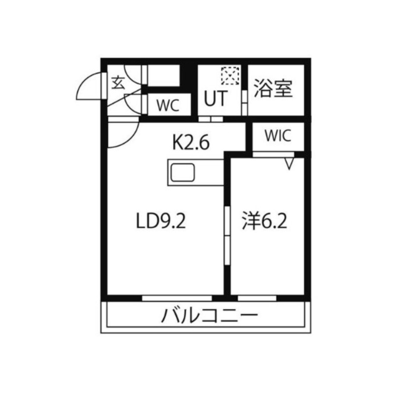 ティリアの間取り