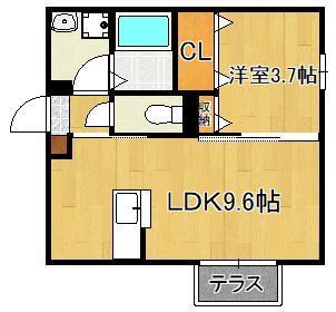 門司コートヤードの間取り