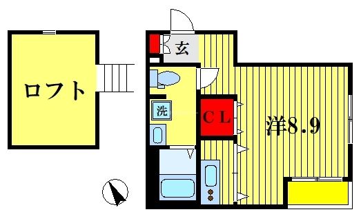 グランニール南流山IIIの間取り