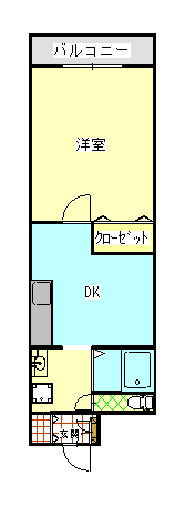 ミキハウス２１の間取り