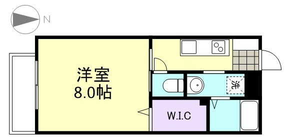 アモリーノ　C棟の間取り