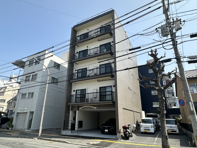 バール千田町ビルの建物外観