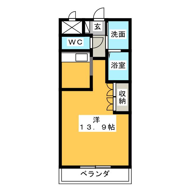 ガーデンヴィラＴＹIIIの間取り