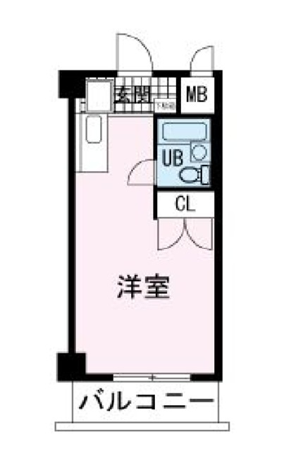 沼津市石川のアパートの間取り