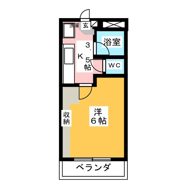 アシエヒルズの間取り