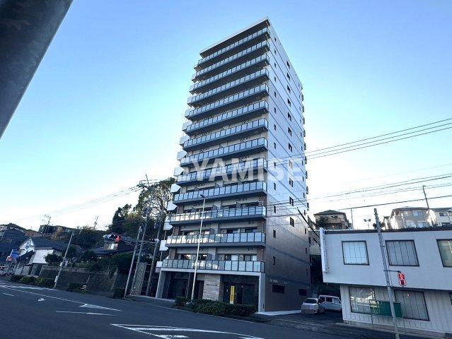 諫早市永昌町のマンションの建物外観