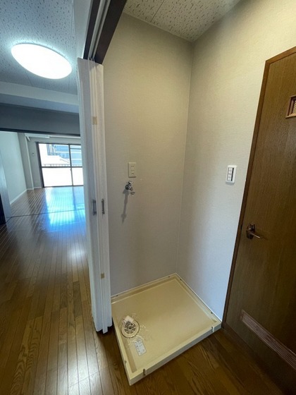 洗面設備　※他号室の写真です