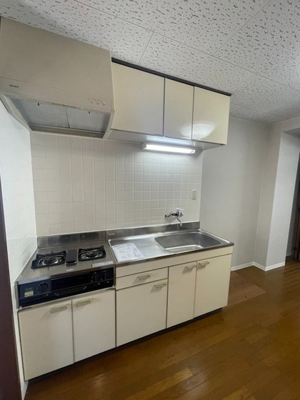 キッチン　※他号室の写真です