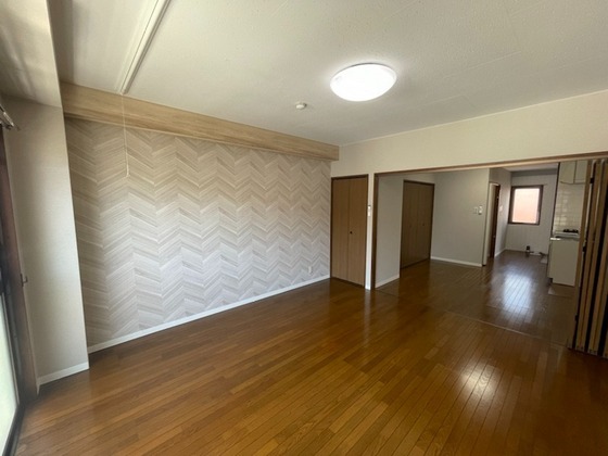 居室・リビング　※他号室の写真です