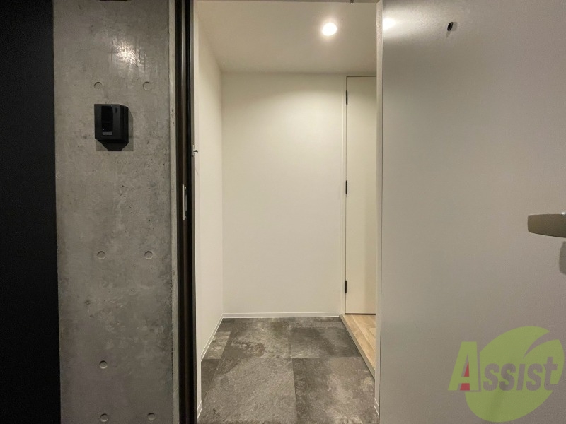 玄関　お部屋の第一印象を決める玄関はこちらです！