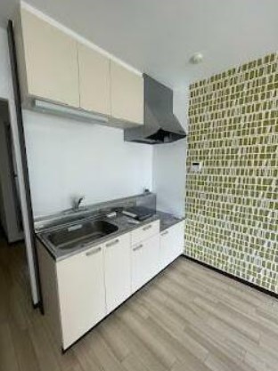 キッチン　ガスコンロ対応