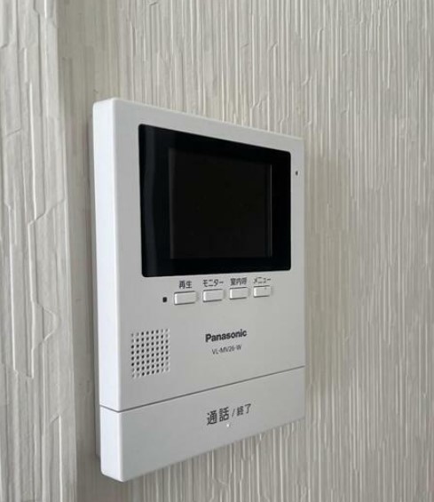 セキュリティ　モニター付インターホン