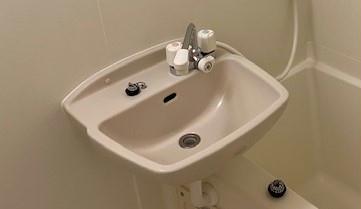 洗面設備　設備・使用は号室により異なる為、現況を優先致します。