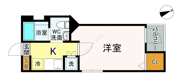 R79番館　大手町の間取り