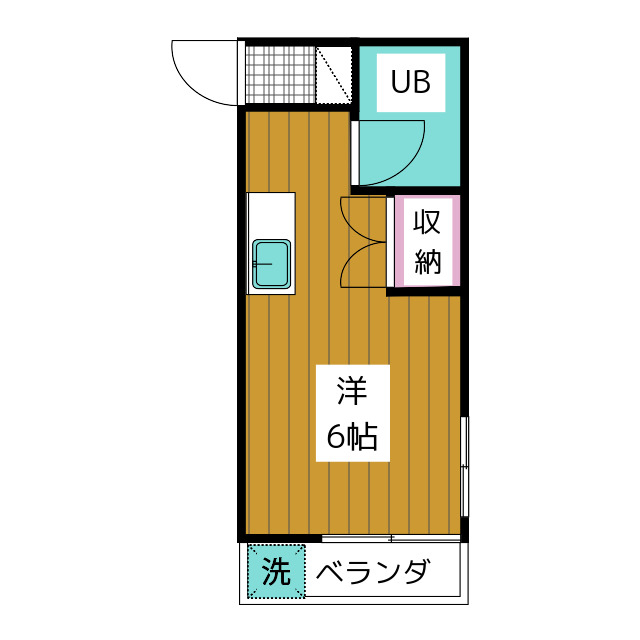 エトワール国領の間取り