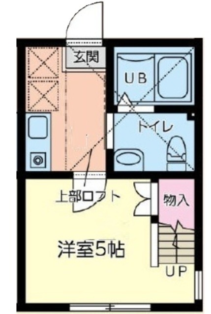 ココペリ北里の間取り