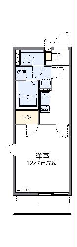 レオネクストブラザーズハイツの間取り