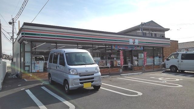 【行橋市東大橋のアパートのコンビニ】