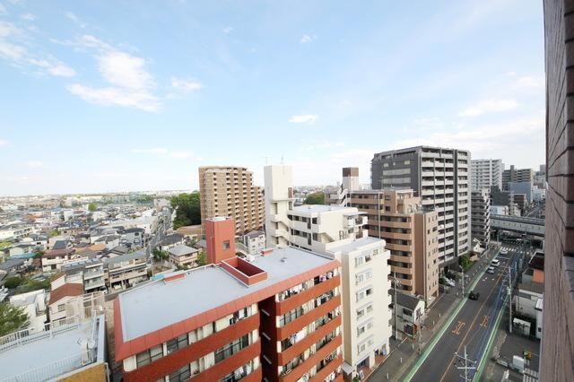 【さいたま市浦和区常盤のマンションの眺望】