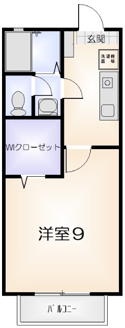 ヴィラコートの間取り