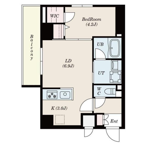 Ｓ－ＲＥＳＩＤＥＮＣＥ大森ｂｒｅｓａの間取り