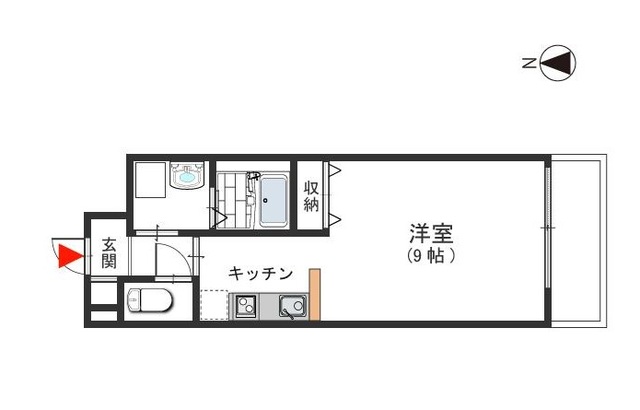 コンフォートＥの間取り