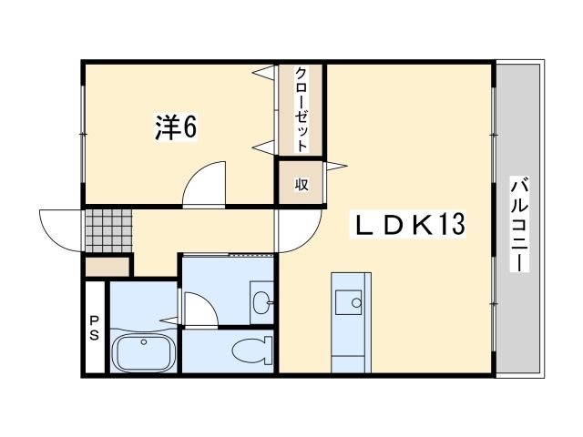 ウィステリア加藤の間取り