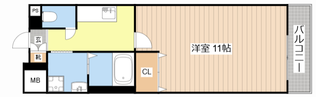 サンクリエート守山の間取り