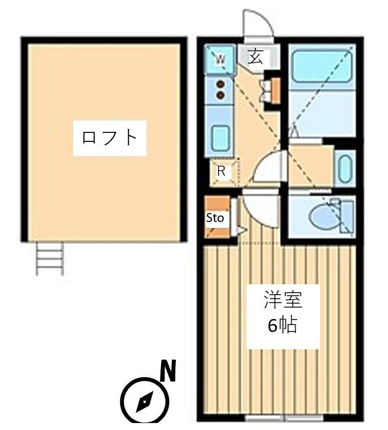 ヴィンティア鶴川の間取り