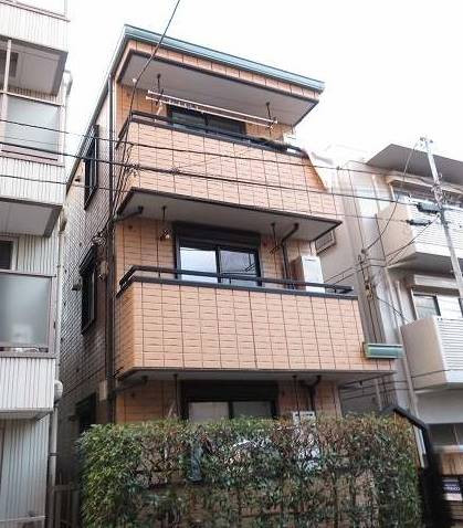 板橋区板橋のマンションの建物外観