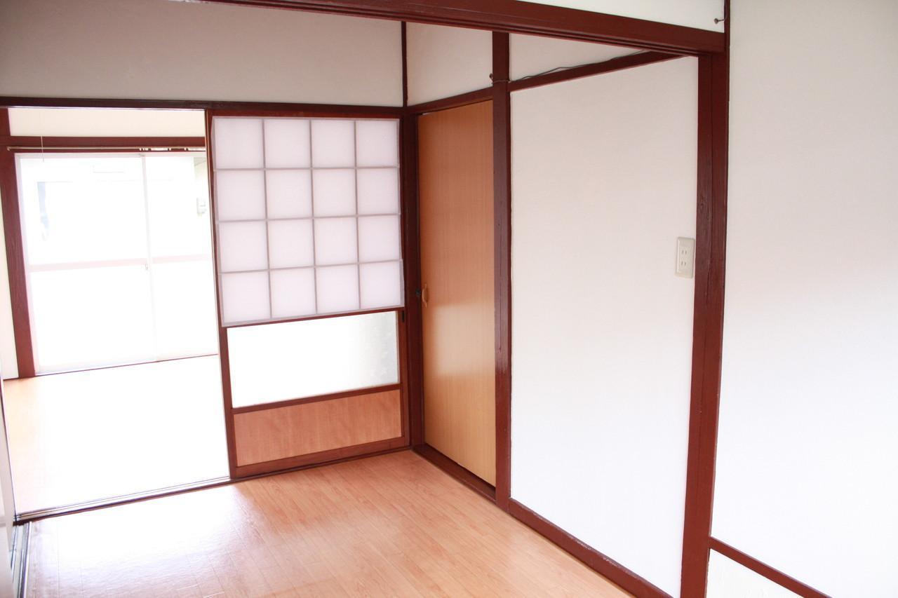 建物外観　桃山住宅　7号　物件写真