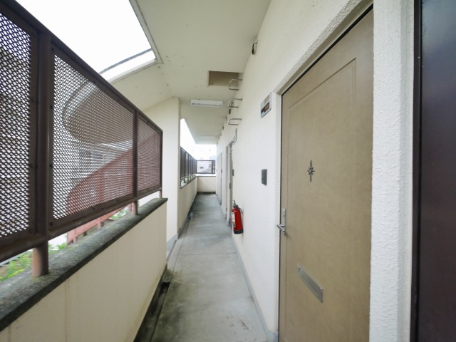 その他共有部分　廊下になります