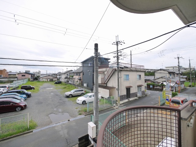 眺望　キレイな展望です