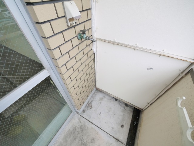 その他設備　洗濯機置き場