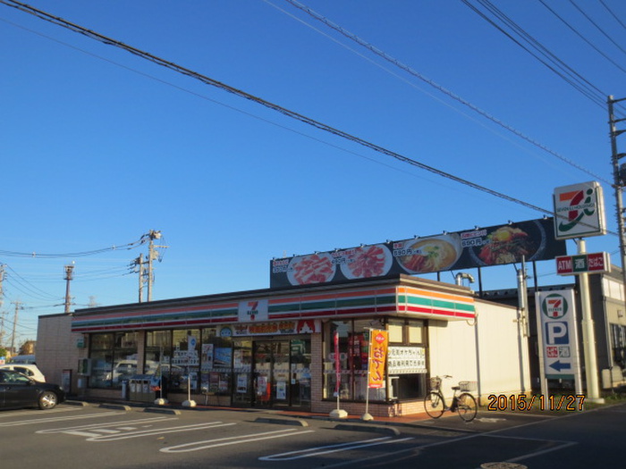 コンビニ　セブンイレブン桶川末広３丁目店（コンビニ）まで330m