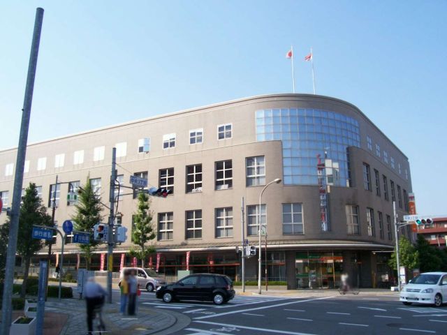 郵便局　宇都宮中央郵便局（郵便局）まで200m