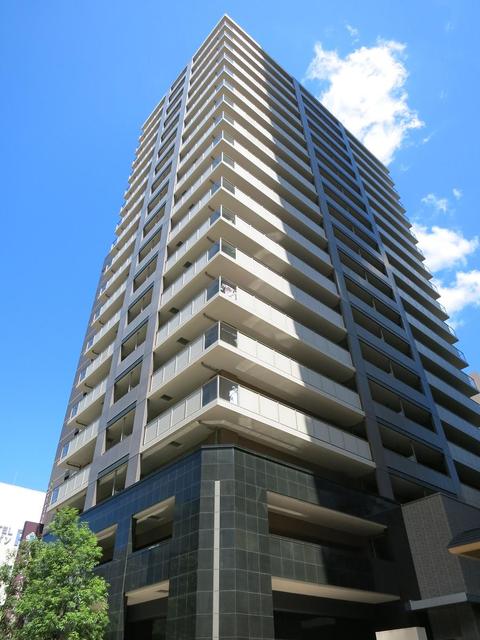 宮城県仙台市若林区五橋３（マンション）の賃貸物件の外観