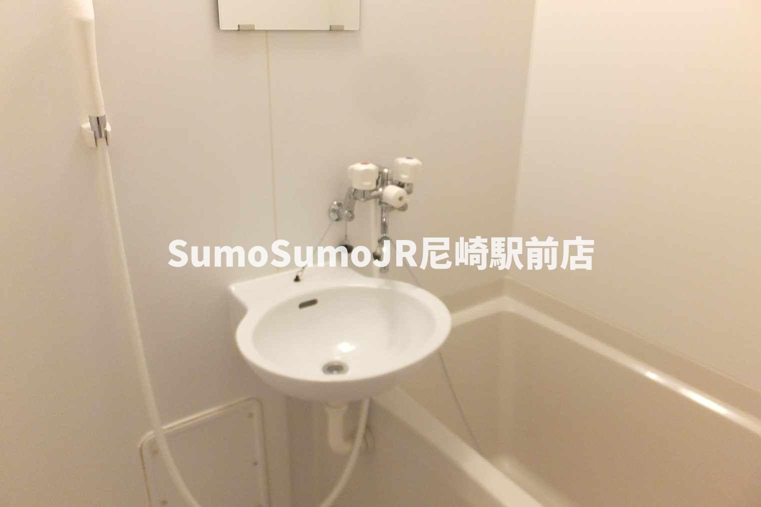 バス・シャワールーム　日々の疲れを癒すお風呂付です