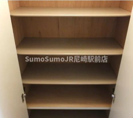 収納　大きなものも収納できそうです