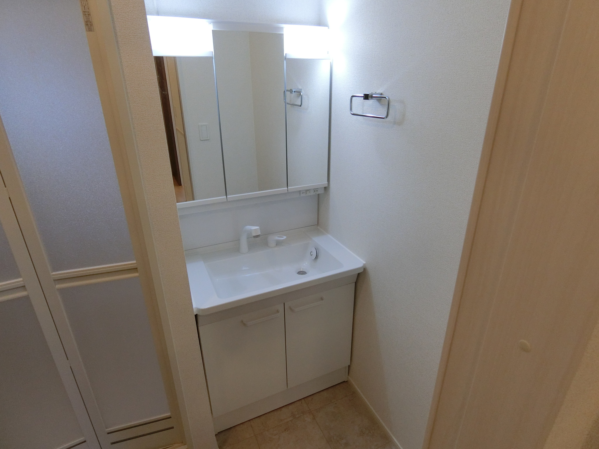 洗面設備　建築中の為、イメージ写真になります。