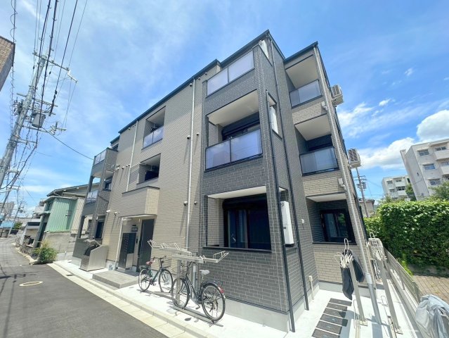 建物外観　綺麗な外観の素敵なお部屋があなたを待っています。